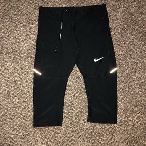 Black Nike Crop Leggings